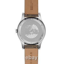 STERNGLAS Taiga GMT Leather Strap 42 mm + 10% OFF Retail