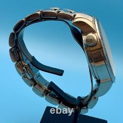 SWISS LEGEND GMT WORLDTIMER Men's Wristwatch Swiss Movt St Steel Works New Batt