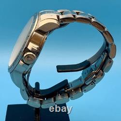 SWISS LEGEND GMT WORLDTIMER Men's Wristwatch Swiss Movt St Steel Works New Batt
