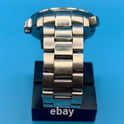 SWISS LEGEND GMT WORLDTIMER Men's Wristwatch Swiss Movt St Steel Works New Batt