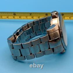 SWISS LEGEND GMT WORLDTIMER Men's Wristwatch Swiss Movt St Steel Works New Batt