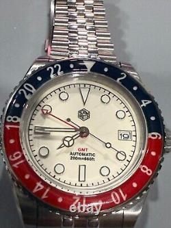 San Martin Automatic GMT SN005