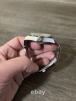 San Martin GMT Automatic Watch 39mm NH34 white sdi