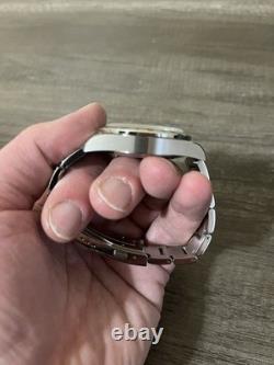 San Martin GMT Automatic Watch 39mm NH34 white sdi