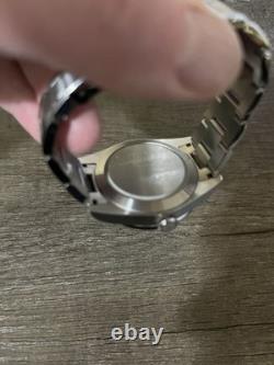 San Martin GMT Automatic Watch 39mm NH34 white sdi