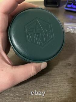 San Martin GMT Automatic Watch 39mm NH34 white sdi