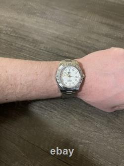 San Martin GMT Automatic Watch 39mm NH34 white sdi