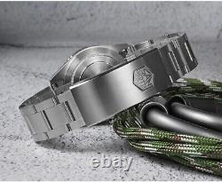 San Martin Men GMT Watch Luxury Automatic Mechanical Wristwatch Luminous NH34