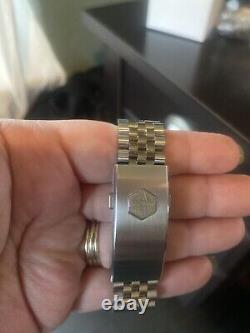 San Martin Men GMT Watch Luxury Automatic Wristwatch Luminous Sapphire Bezel