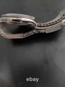 San Martin Men's Automatic Watch GMT Diver. SN0119 Box & Papers NH34 movement