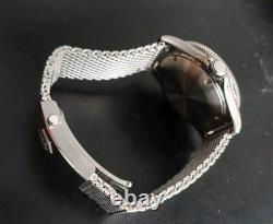 San Martin Men's Automatic Watch GMT Diver. SN0119 Box & Papers NH34 movement