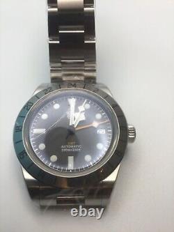 San Martin SN0054 GMT Watch NH34 Automatic Wristwatch