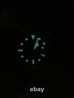 San Martin SN0054 GMT Watch NH34 Automatic Wristwatch
