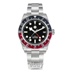 San Martin SN0109 GMT NH34 Sapphire Crystal 100M Water Resistance