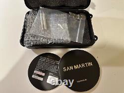 San Martin SN0109 GMT NH34 Sapphire Crystal 100M Water Resistance