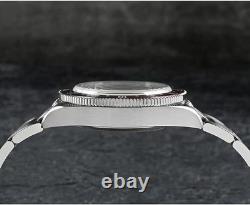 San Martin SN0109-G GMT NH34 Pepsi Bezel Cream Dial