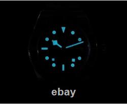 San Martin SN0109-G GMT NH34 Pepsi Bezel Cream Dial