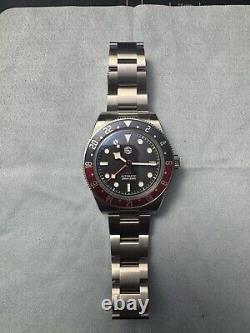 San Martin Sn0109 Gmt Automatic, Sapphire Crystal, Pepsi Bezel