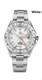 San Martin White Marble Gemstone NH34 GMT Automatic Watch SN0129GB