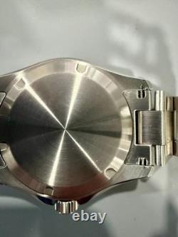 San Martin White Marble Gemstone NH34 GMT Automatic Watch SN0129GB
