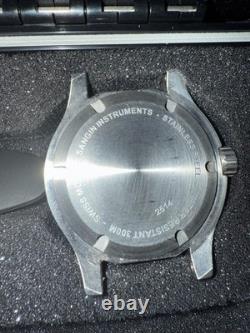 Sangin Instruments Professional Blue Face GMT Dial