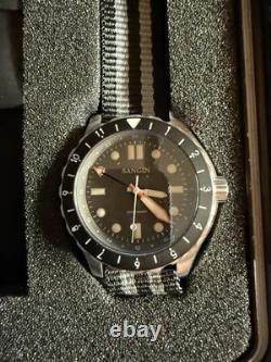Sangin Instruments Professional Grey Ghost GMT