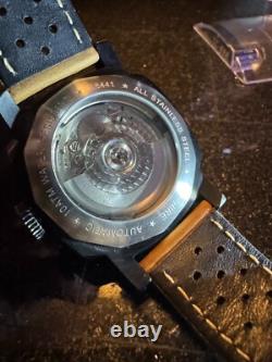 Seakoss GMT Date Wrist Watch Versatile Timekeeping with Global Appeal