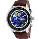 Seapro Men's Meridian World Timer GMT Blue Dial Watch SP7131