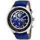 Seapro Men's Meridian World Timer GMT Blue Dial Watch SP7132
