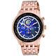 Seapro Men's Meridian World Timer GMT Blue Dial Watch SP7321