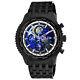 Seapro Men's Meridian World Timer GMT Blue Dial Watch SP7322