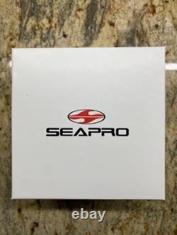 Seapro Men's Meridian World Timer GMT Blue Dial Watch SP7323