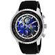 Seapro Men's Meridian World Timer GMT Blue Dial Watch SP7520