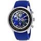 Seapro Men's Meridian World Timer GMT Blue Dial Watch SP7521