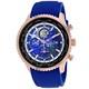 Seapro Men's Meridian World Timer GMT Blue Dial Watch SP7522