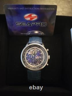 Seapro Meridian World Timer GMT