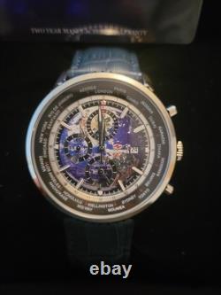 Seapro Meridian World Timer GMT