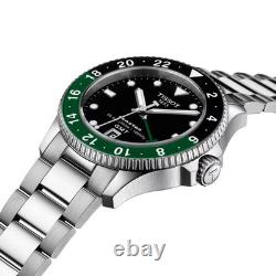 Seastar 1000 GMT 40MM Quartz T1208521105100
