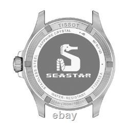 Seastar 1000 GMT 40MM Quartz T1208521105100