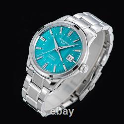 Seestern GMT S446. GS Sapphire Crystal Mechanical Mens NH34 Watch SEAGULL 1963