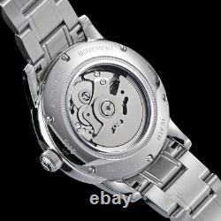 Seestern GMT S446. GS Sapphire Crystal Mechanical Mens NH34 Watch SEAGULL 1963