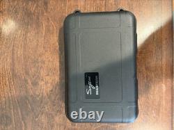 Seestern S462 GMT Automatic 200m Diver Blue Dial 24-Hour Bezel Watch Box Papers