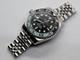 Seikmod GMTEIKO NH34 Black Dial Green/Black GMT Bezel Bracelet