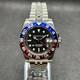 Seikmod GMTEIKO Pepsi Ceramic Bezel NH34 Aut GMT Sapphire 40mm Jubilee