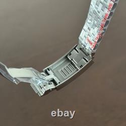 Seikmod GMTEIKO Pepsi Ceramic Bezel NH34 Aut GMT Sapphire 40mm Jubilee