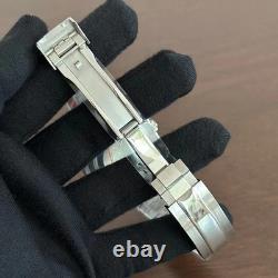 Seikmod GMTEIKO Pepsi Ceramic Bezel NH34 Aut GMT Sapphire 40mm Jubilee