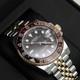 Seikmod Root Beer GMT Automatic NH34 Bi-Color Ceramic Bezel Sapphire Jub