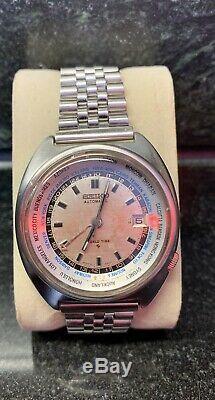 Seiko 1967 6117-6400 World Time Gmt Automatic