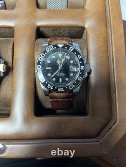 Seiko 40mm GMT Custom MOD