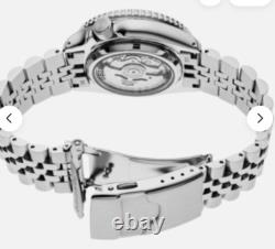 Seiko 5 Five Sports SSK001 J1 GMT Automatic Watch Black Dial Made Japan